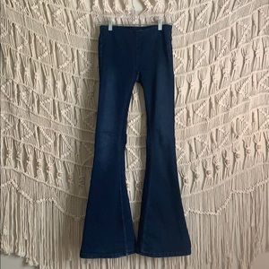 Free People Boot Cut Jeans